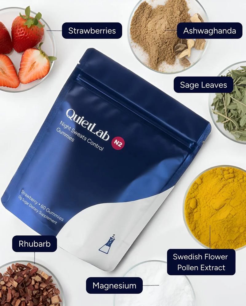 QuietLab N2® Night Sweats Control Gummies