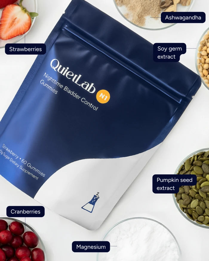 QuietLab N1® Nighttime Bladder Control Gummies