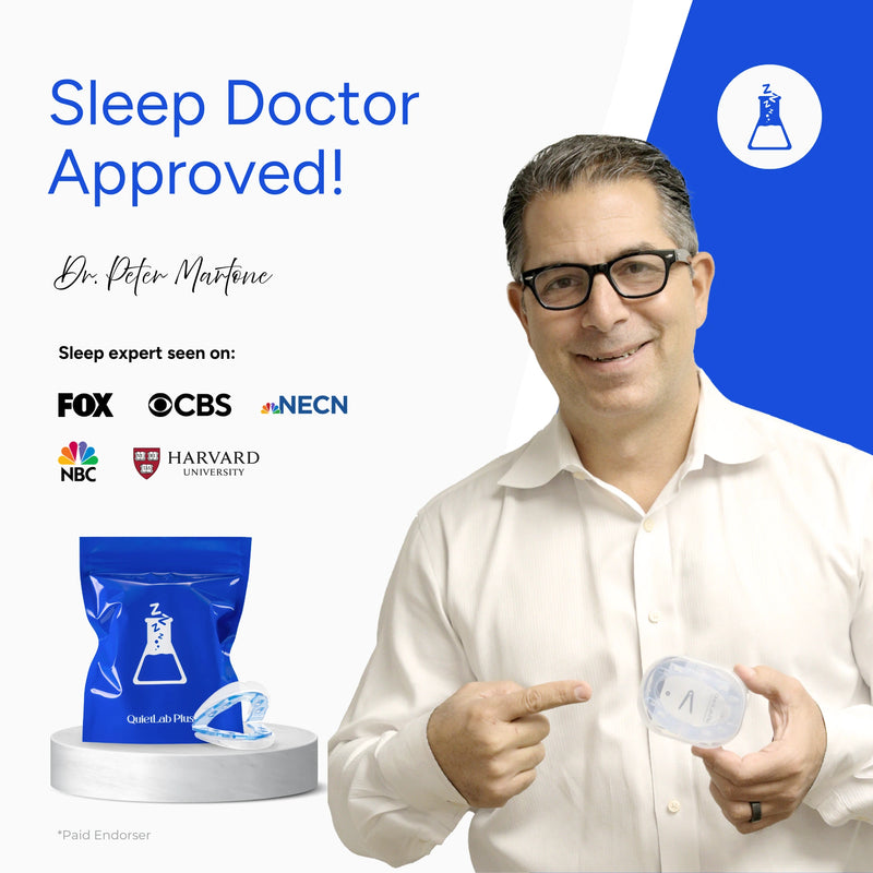 Premium QuietLab Plus Adjustable Anti-Snoring Mouthpiece