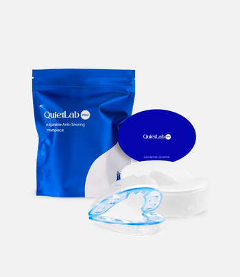 QuietLab – Effective Anti-Snoring Mouthpiece for Peaceful Sleep