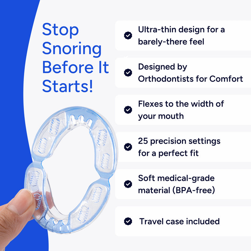 QuietLab Pro® Anti-Snoring Mouthpiece